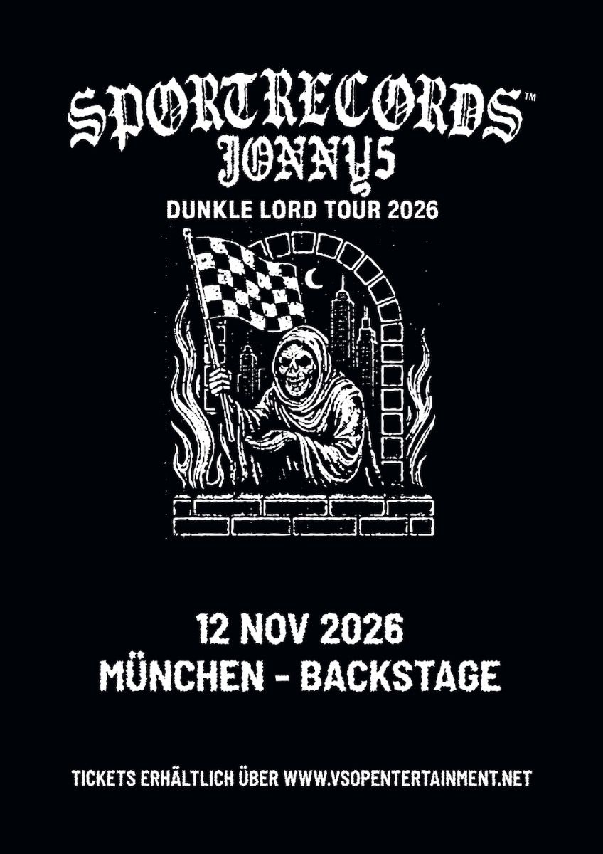 JONNY5 – Dunkle Lord Tour 2026