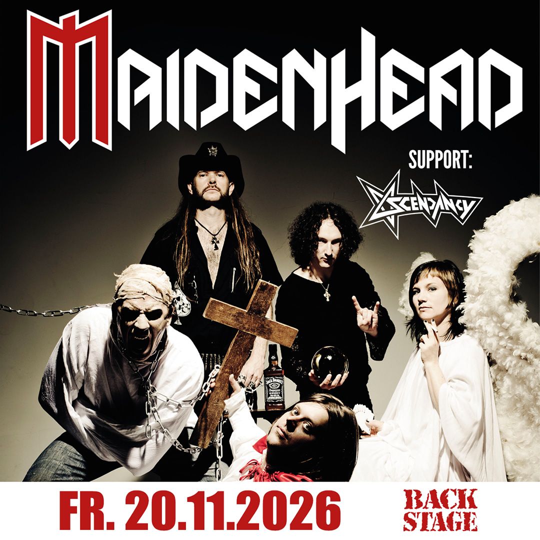 Maidenhead – Live 2026