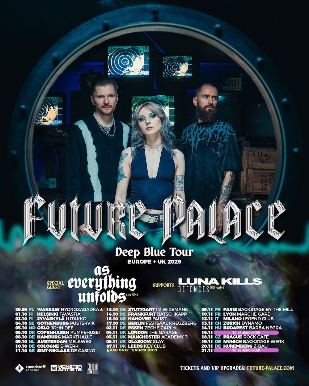 Future Palace – Deep Blue Tour 2026