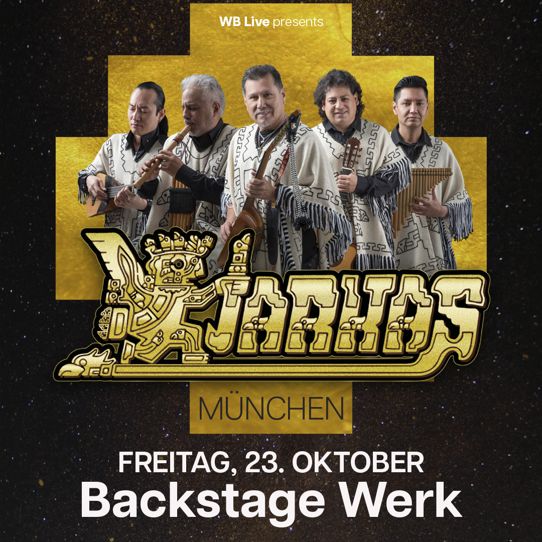 Los Kjarkas – Live 2026