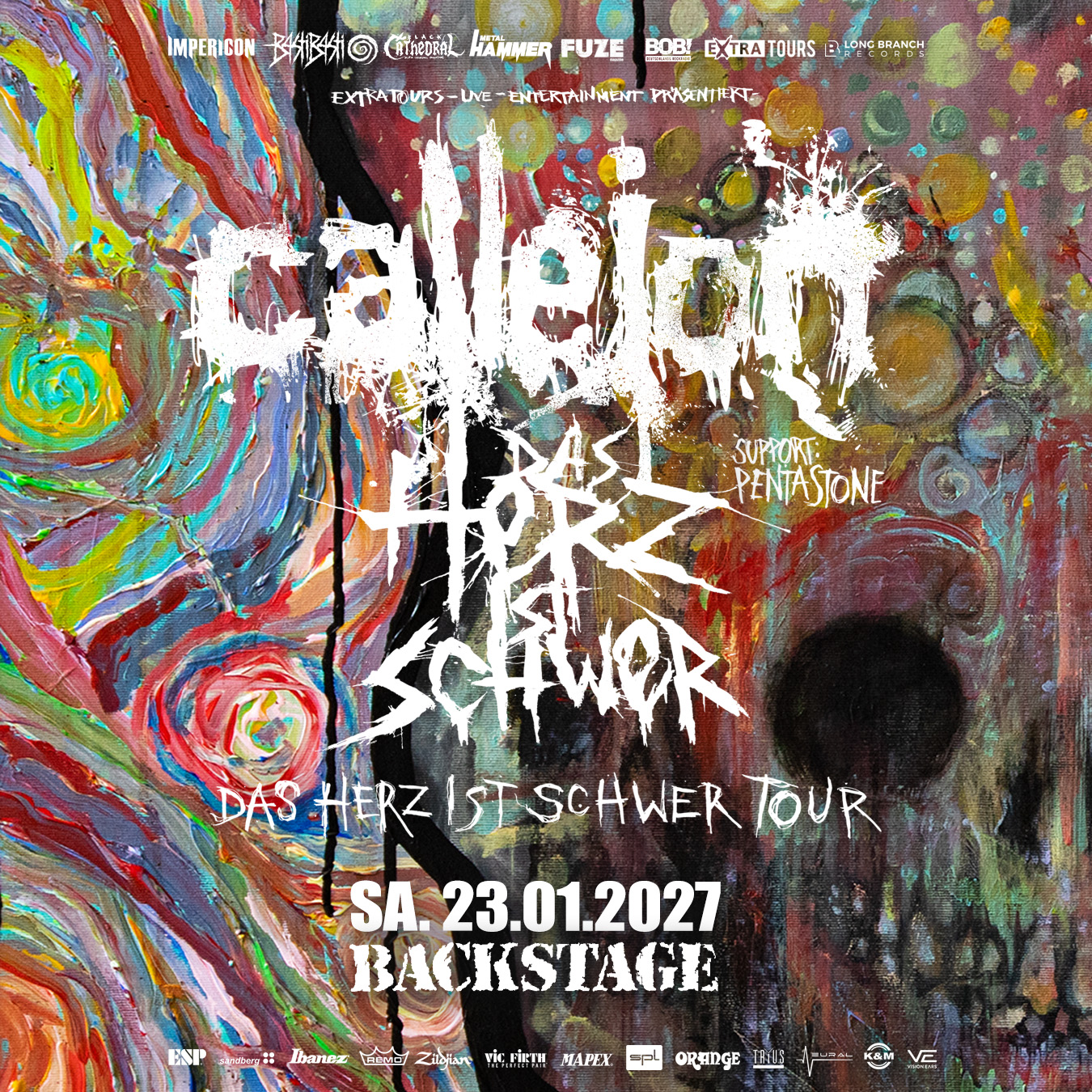 CALLEJON - Das Herz ist schwer Tour 2027