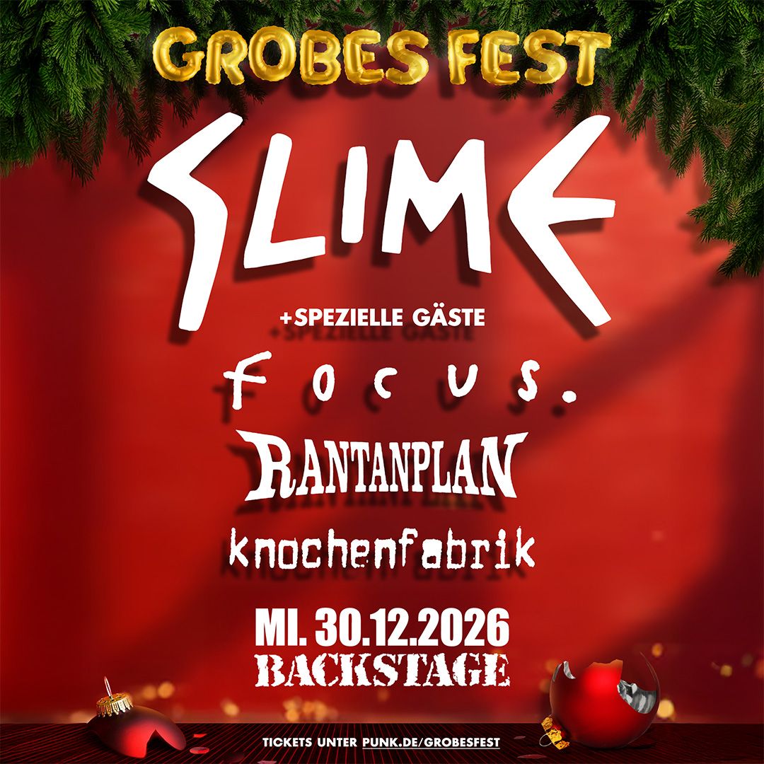 SLIME - GROBES FEST