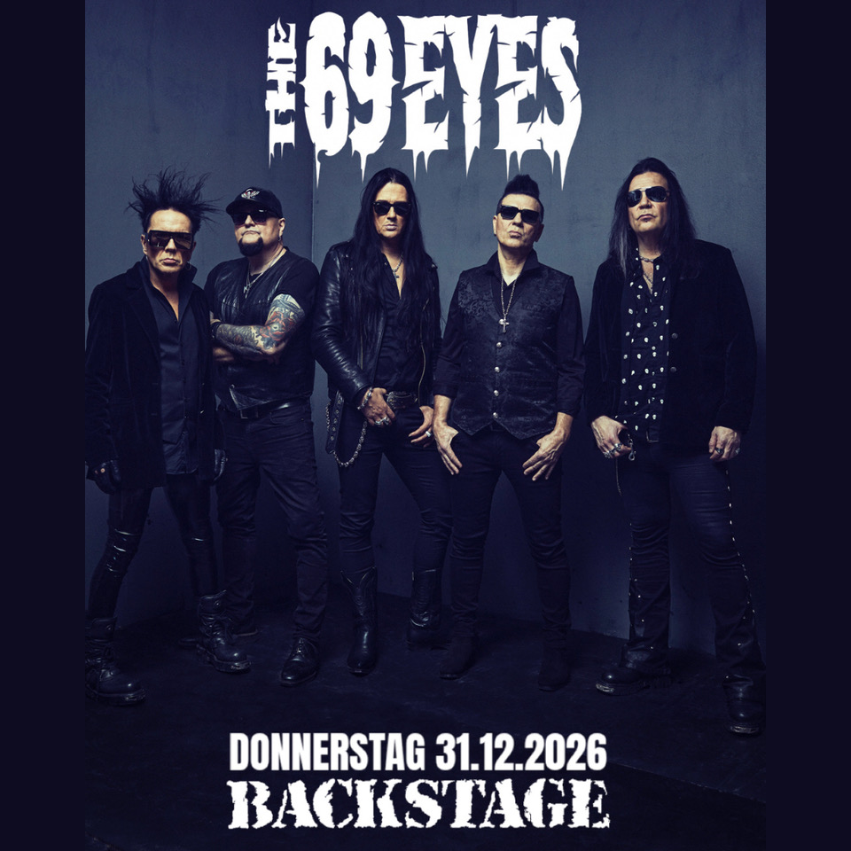 THE 69 EYES - SILVESTER SHOW