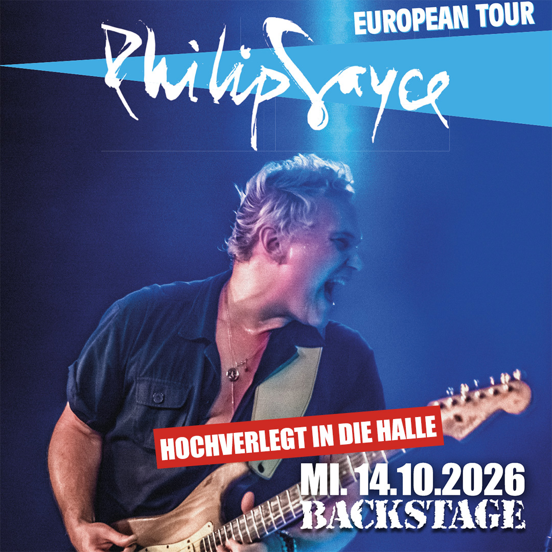 Philip Sayce - Album Release Tour 2026