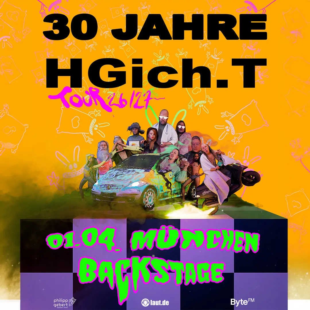 HGich.T Live + Acid Aftershow - 30 Years Tour