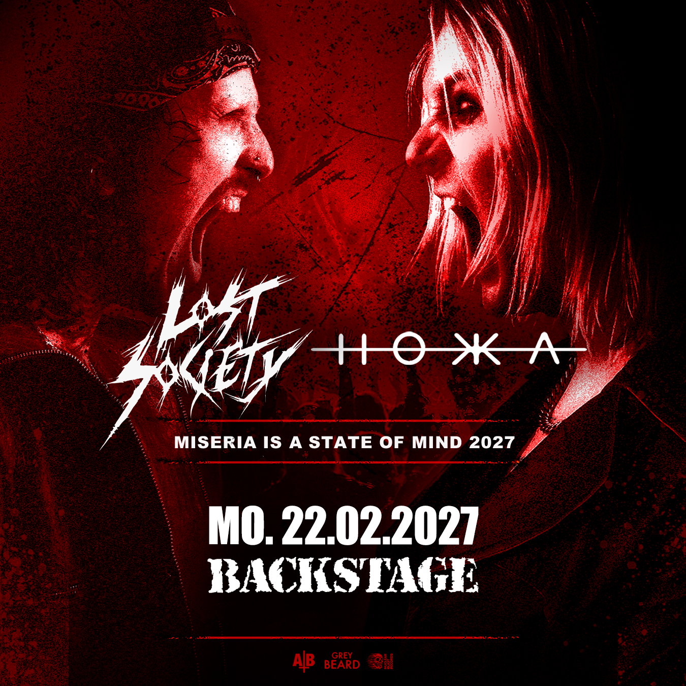 LOST SOCIETY | HOKKA - Miseria Is A State Of Mind 2027