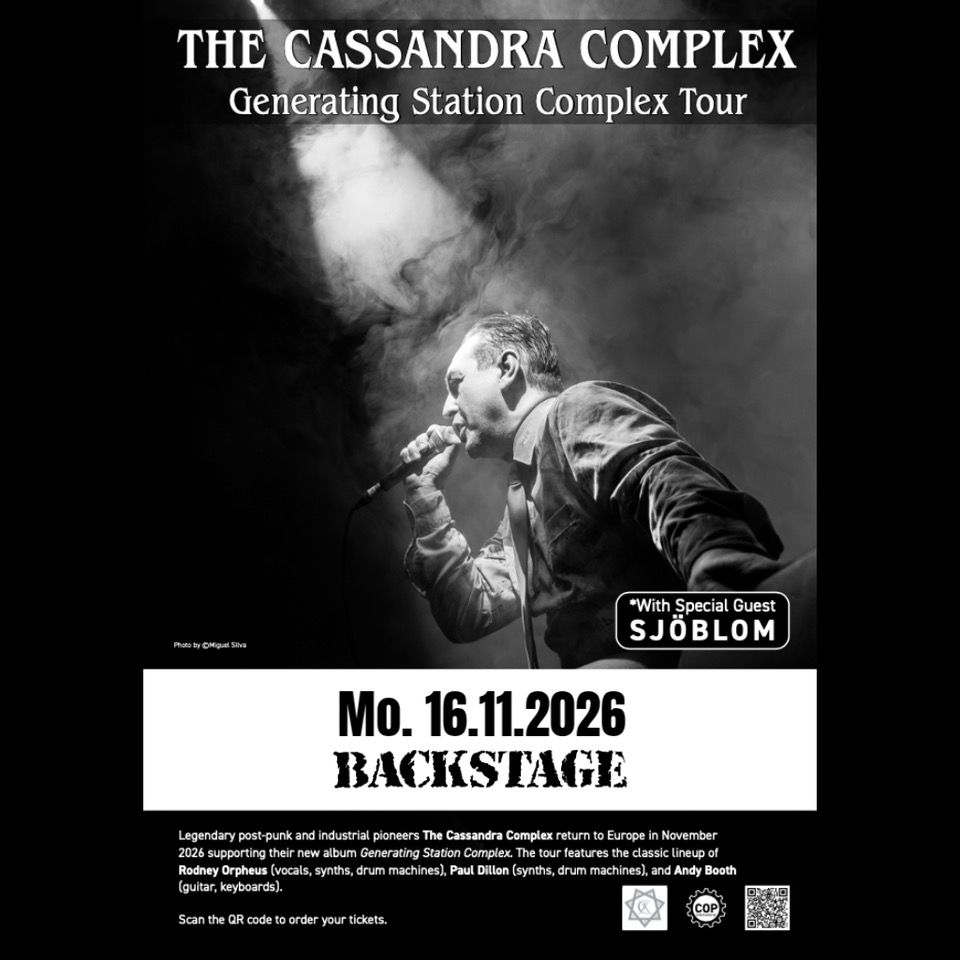 The Cassandra Complex – Generating Station Complex Tour