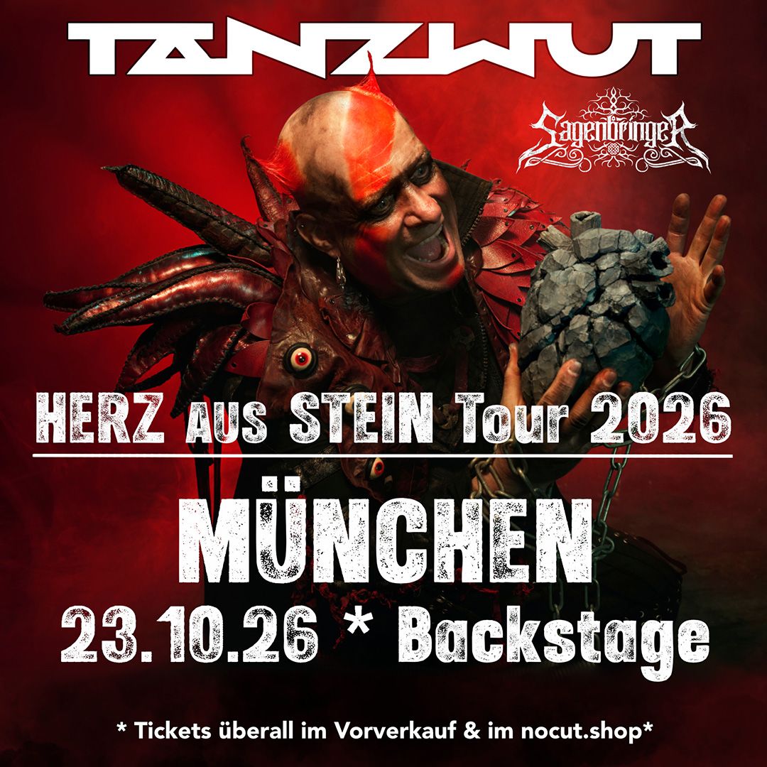 Tanzwut – Live Tour 2026