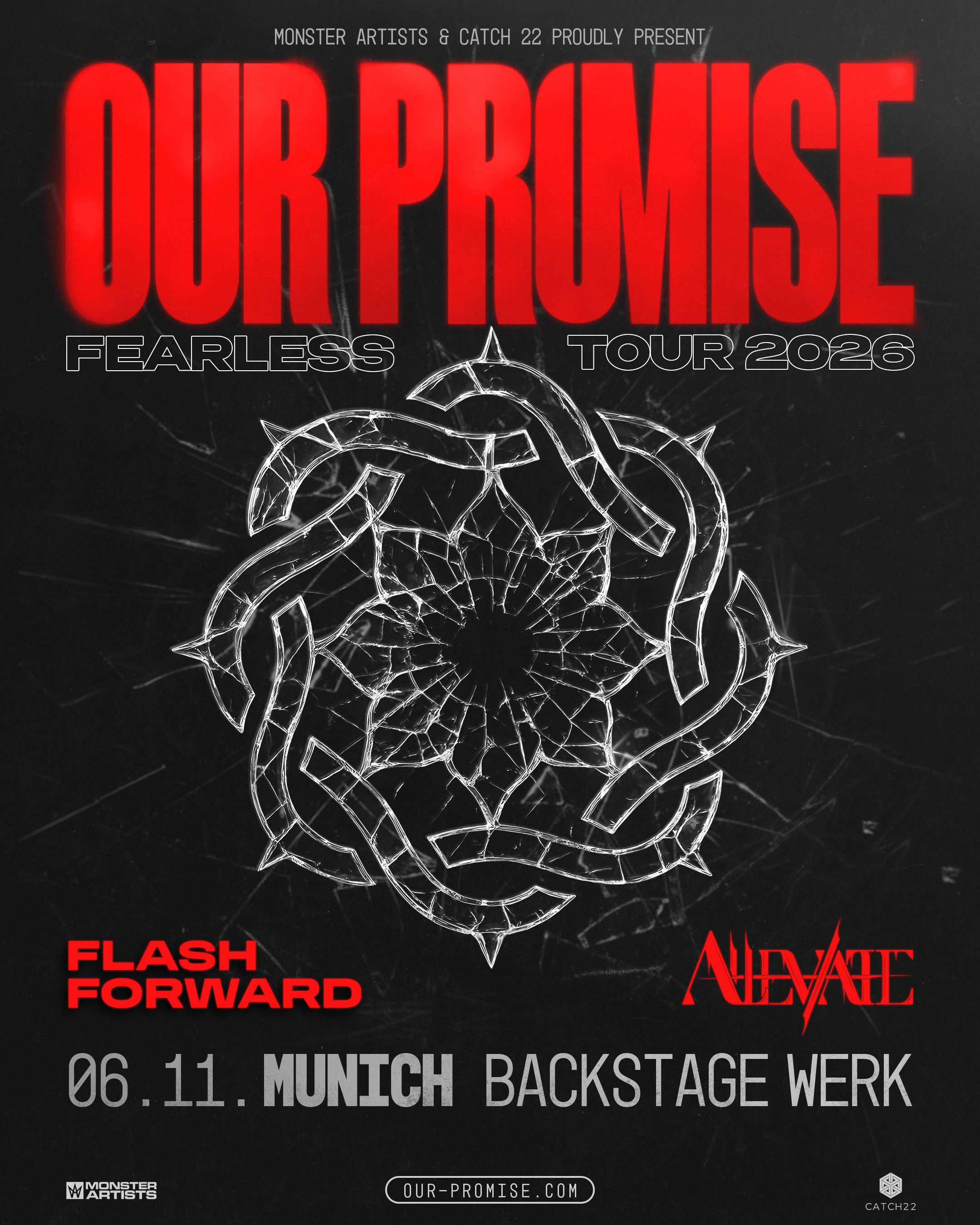 Our Promise – Fearless Tour 2026