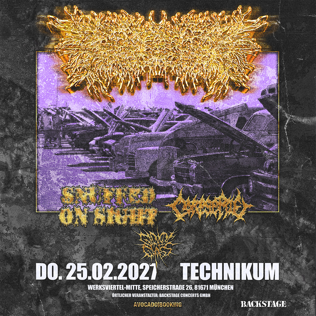 PEELINGFLESH - EUROPEAN TOUR 2027