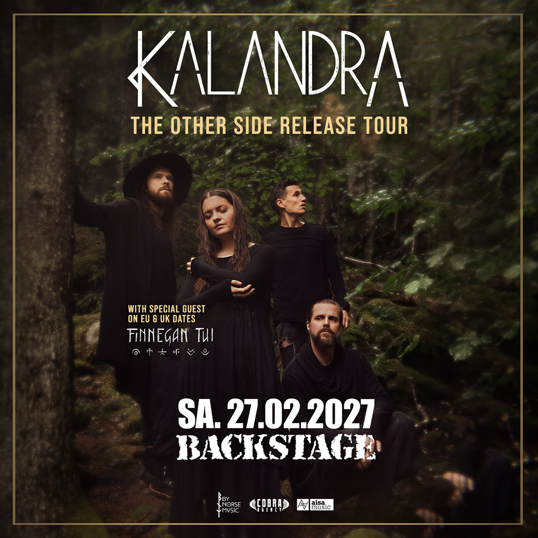 KALANDRA - The Other Side Release Tour
