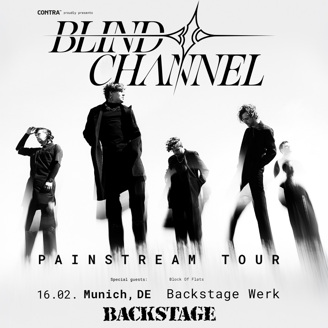 BLIND CHANNEL - PAINSTREAM TOUR 2027