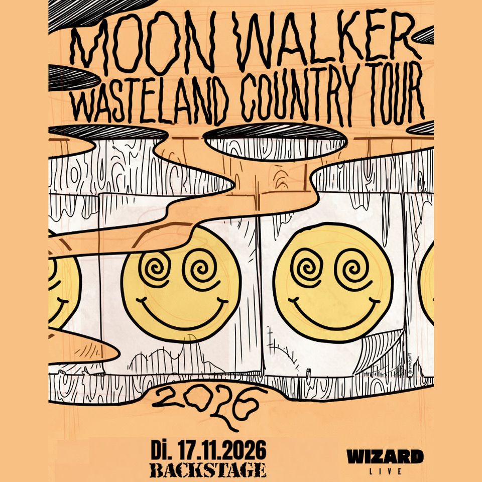 Moon Walker - Wasteland Country Tour