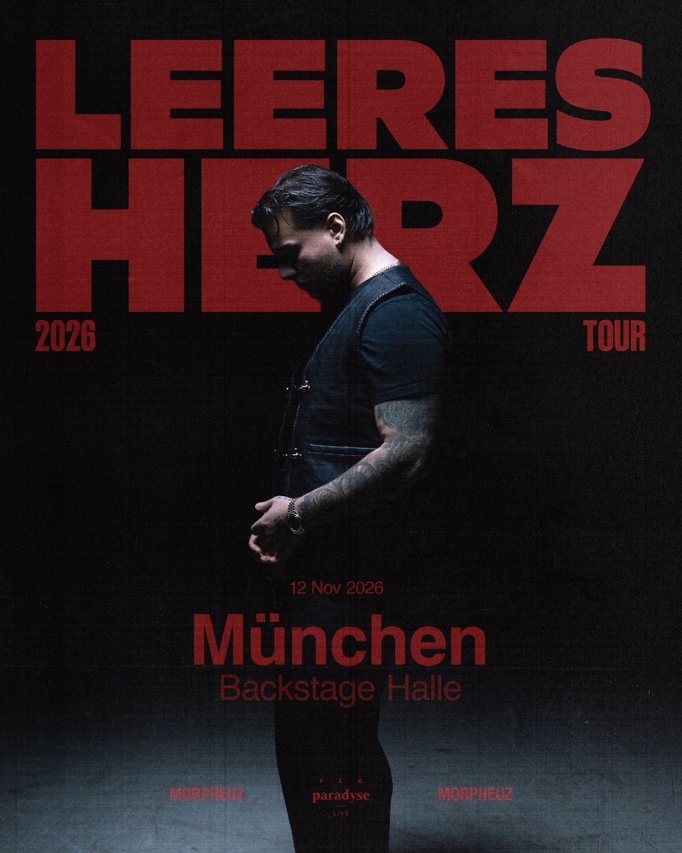 MORPHEUZ – Leeres Herz Tour (ausverkauft)