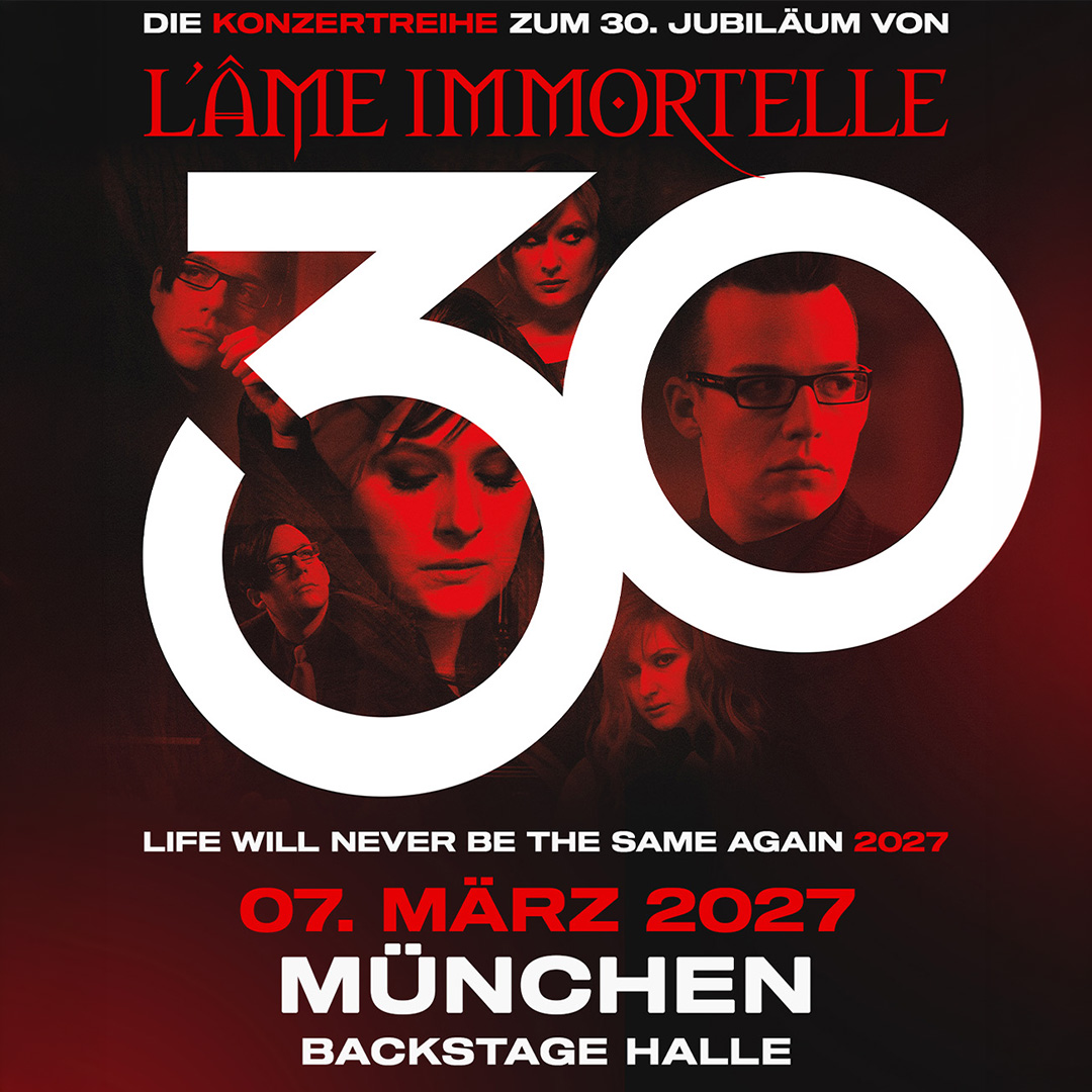 L'ÂME IMMORTELLE - LIFE WILL NEVER BE THE SAME AGAIN 2027
