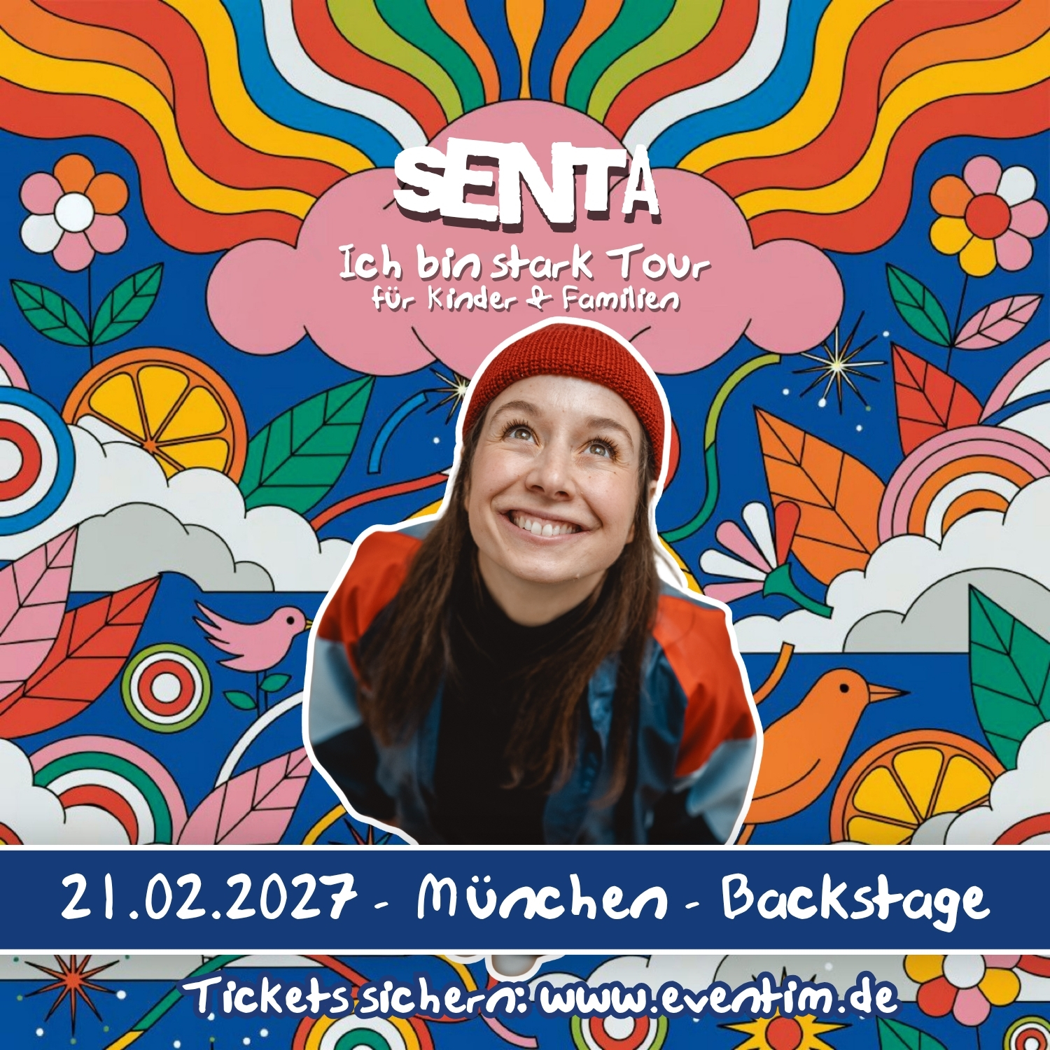 SENTA - Ich bin stark - Tour (Für die ganze Familie)