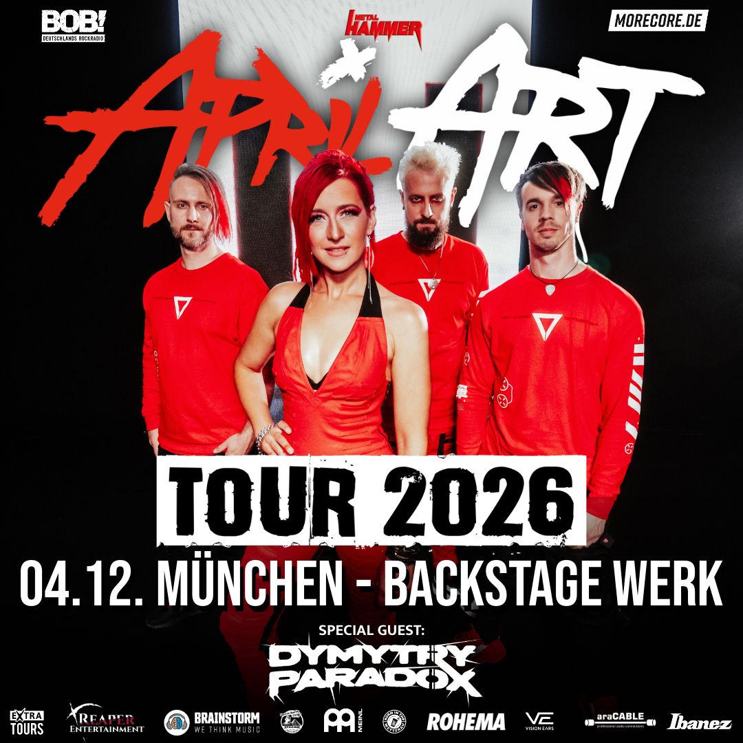 APRIL ART - Tour 2026