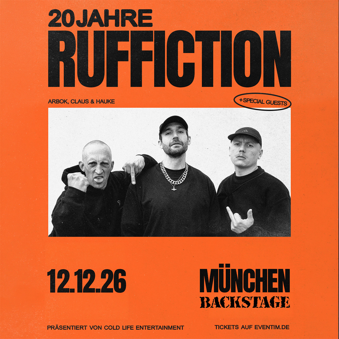 RUFFICTION - 20 JAHRE RUFFICTION TOUR 2026