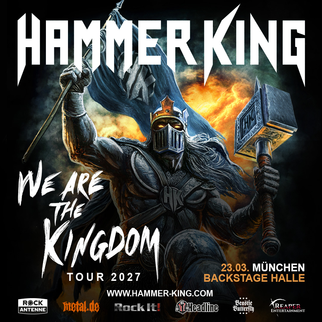 HAMMER KING - „We are Kingdom Tour 2027"
