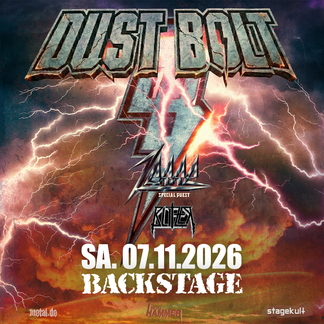Dust Bolt - Thrash is Back Tour 2026