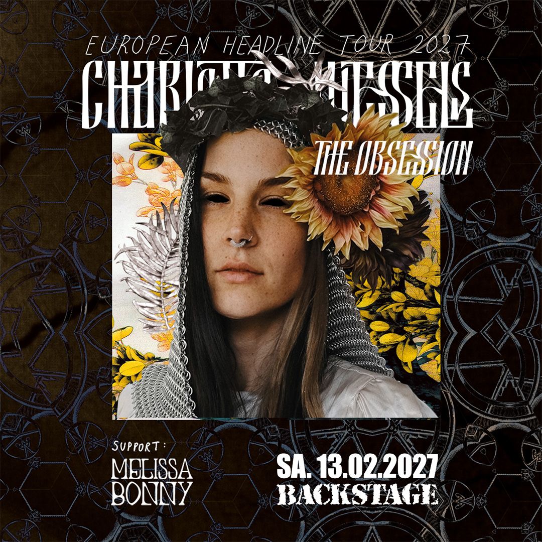 CHARLOTTE WESSELS & THE OBSESSION - EUROPEAN HEADLINE TOUR 2027