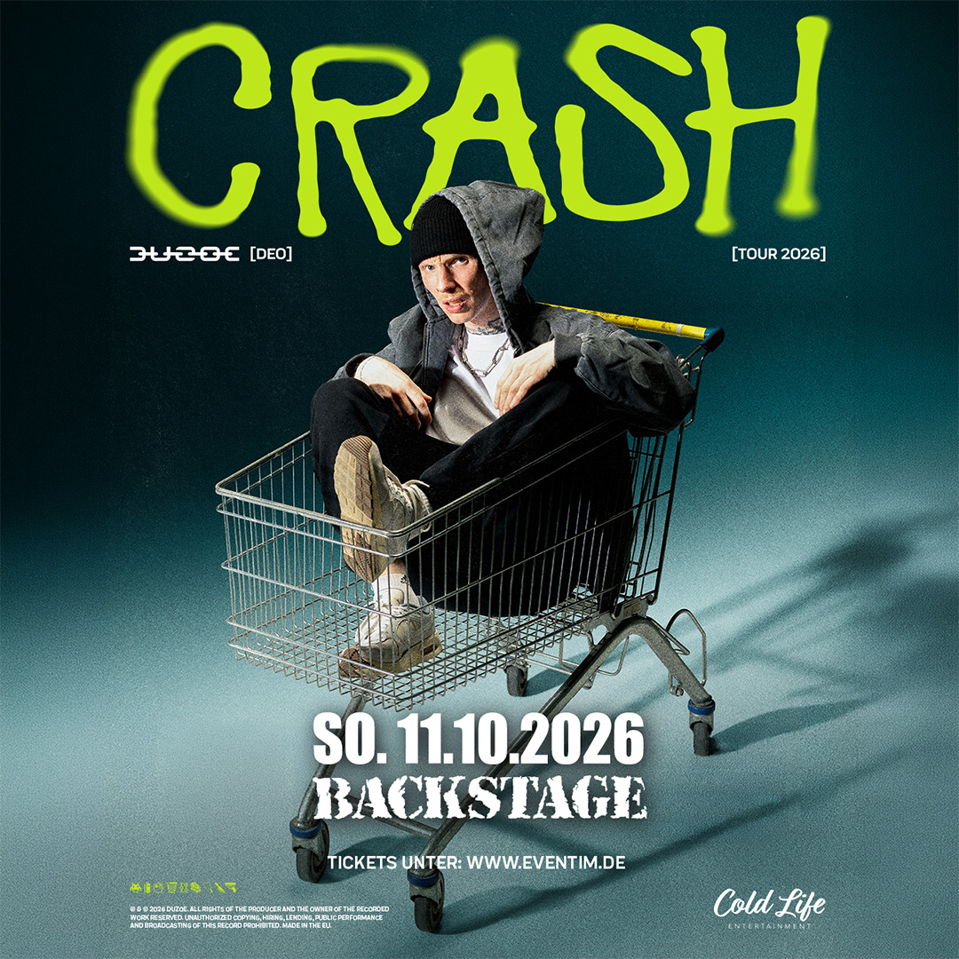 Duzoe - Crash Tour 2026