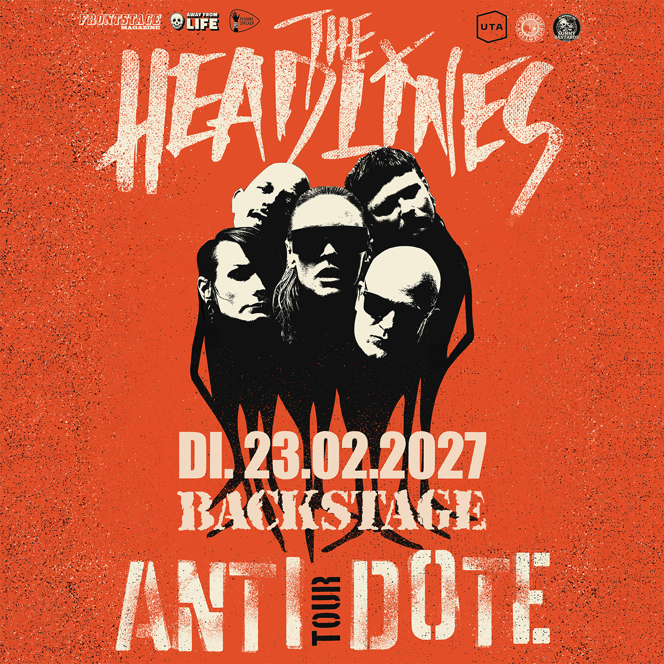 THE HEADLINES - Antidote Tour 2027