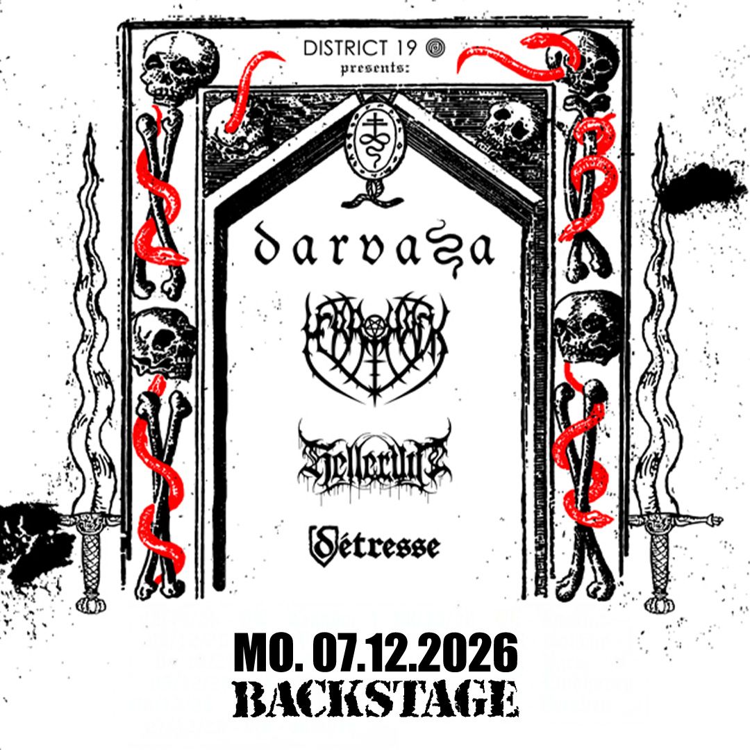 DARVAZA - Live 2026