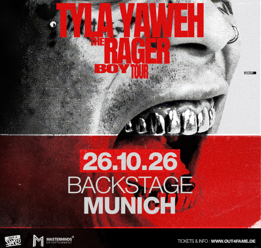 Tyla Yaweh - The Rager Boy Tour