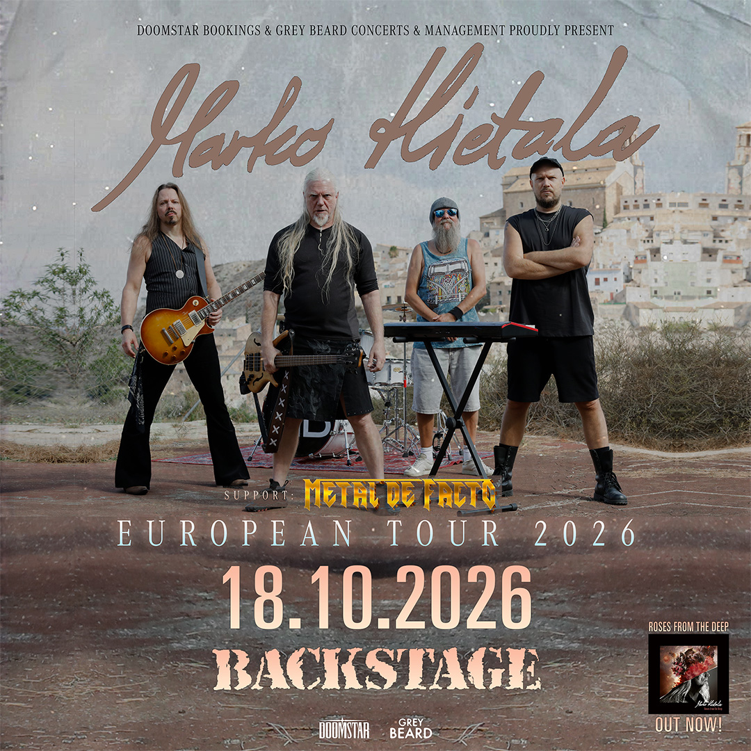 Marko Hietala - Live 2026