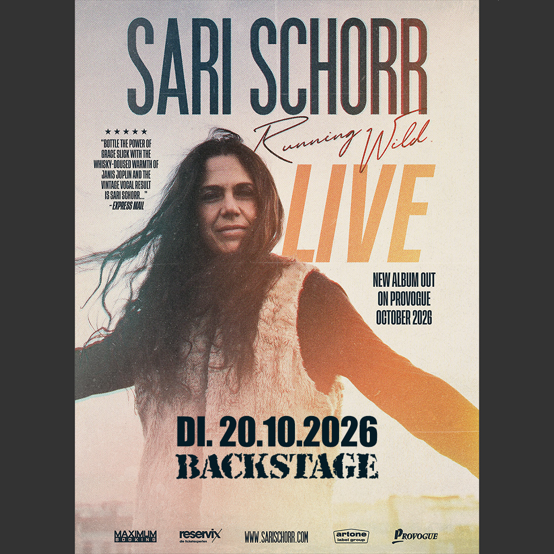 Sari Schorr – Running Wild Tour 2026