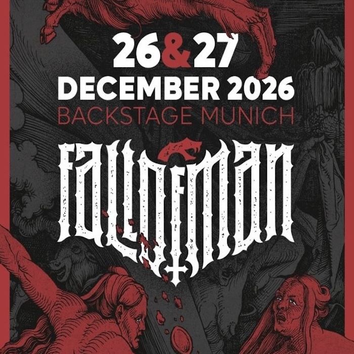 FALL OF MAN - 26. & 27. Dezember 2026